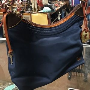 Dooney & Bourke shoulder navy handbag